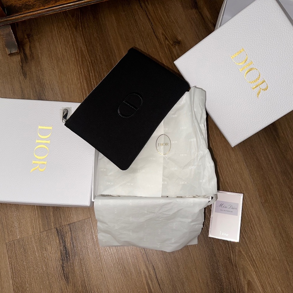 Limited Edition Dior Pouch